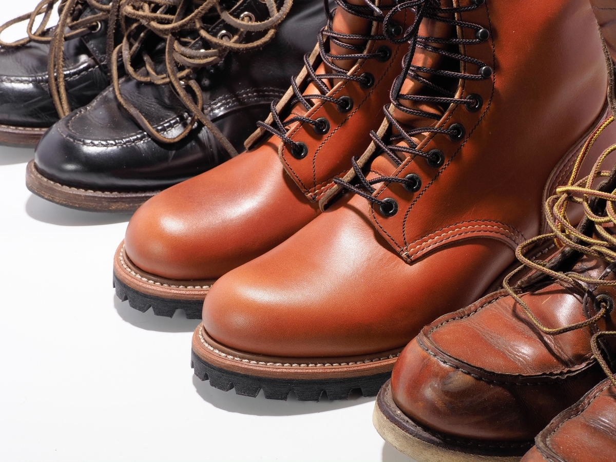 無骨だけど優しい履き心地で頼れる一足。レッドウィング 899 - にわか