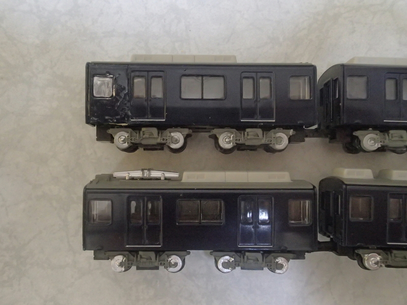 Bトレ 相鉄9000系リニューアル車を組み立てる。前編 - Mori＠Forestの