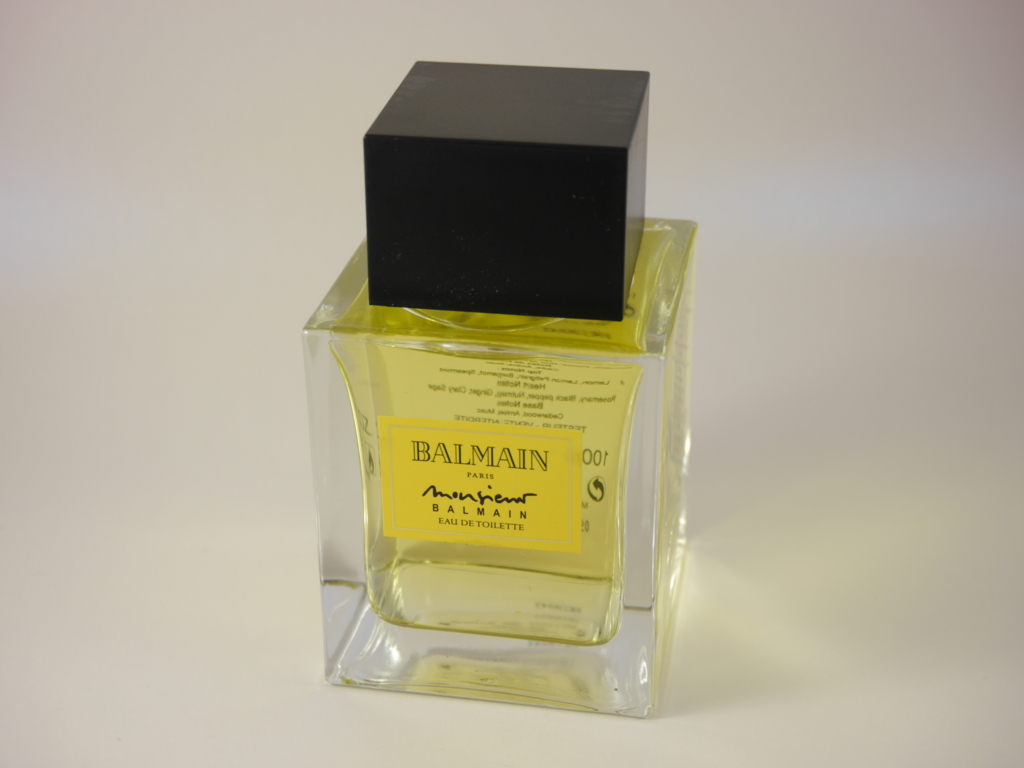 Monsiuor Balmain (1964/1990) / A Gentleman takes Polaroids chapter