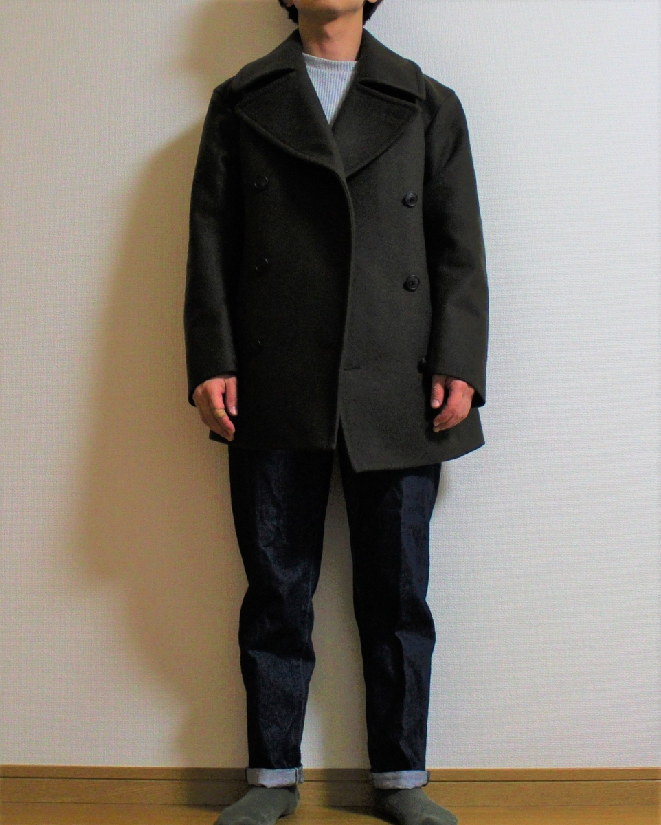 UNIQLO + J 2021 AW 「ウールブレンド オーバーサイズピーコート」購入