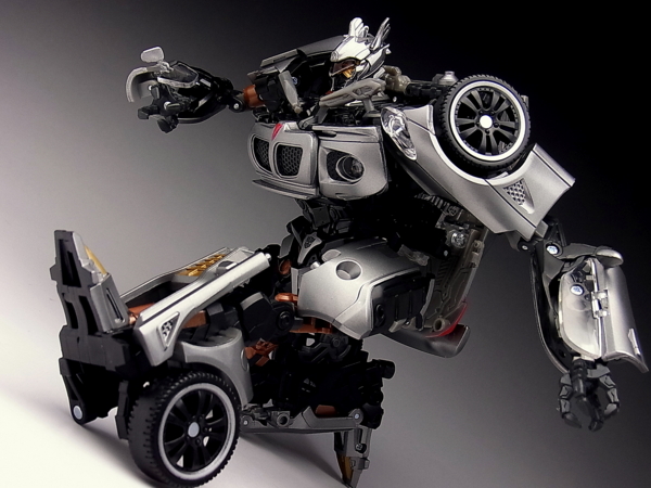 トランスフォーマームービー RA-32 オートボットジャズ & レノックス