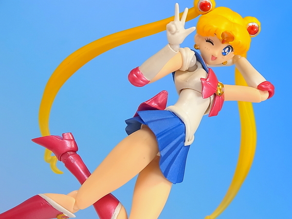 S.H.Figuarts セーラームーン レビュー - YOの玩具箱