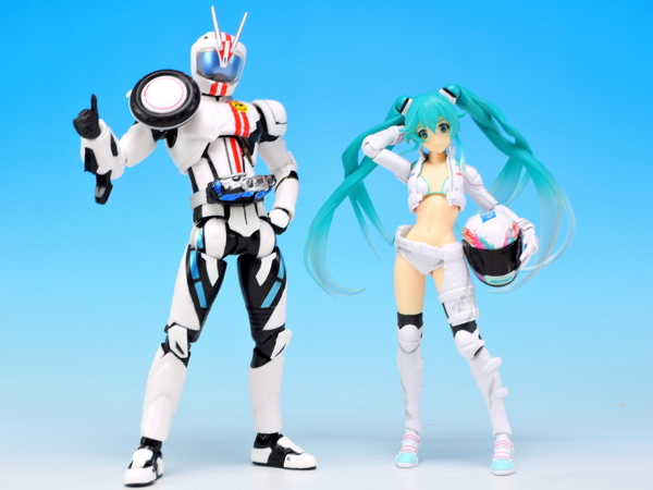 figma レーシングミク2014 EV MIRAI ver. レビュー - YOの玩具箱