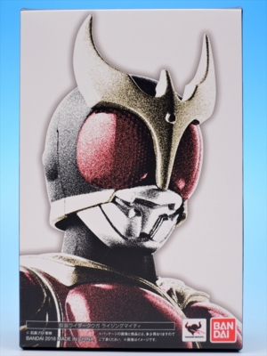 S.H.フィギュアーツ 真骨彫製法 仮面ライダークウガ ライジング