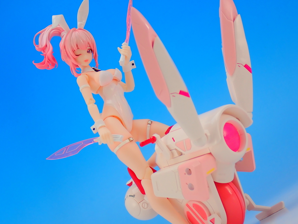 SNAIL SHELL [蝸之殻] バニーガール アイリン / サイクロンバニー号