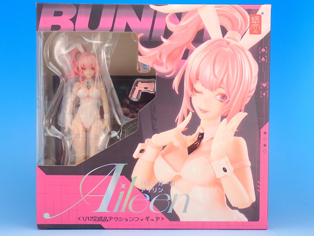 SNAIL SHELL [蝸之殻] バニーガール アイリン / サイクロンバニー号