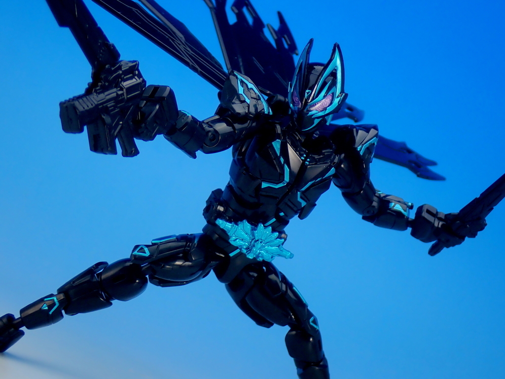 リボルブチェンジフィギュア PB09 仮面ライダーギーツワンネス&X