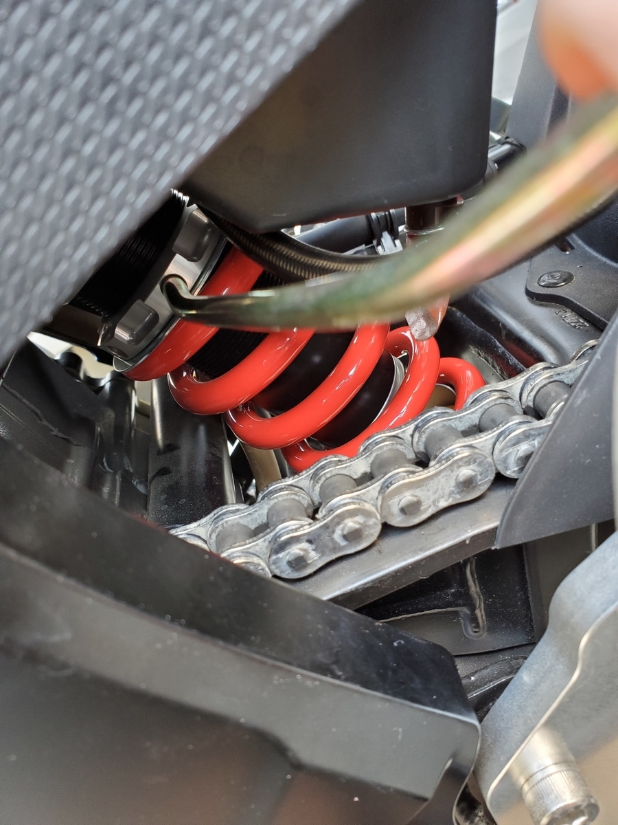 GSX-R125 GSX-S125 YSS リアサス - 棚からおはぎ