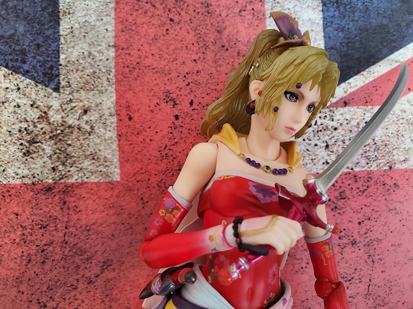 プレイアーツ改 DISSIDIA FINAL FANTASY ティナ・ブランフォード