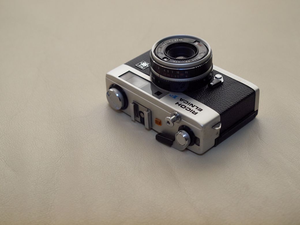 RICOH ELNICA F を買ってみた→ 早速ﾚｽﾄｱ実施 - Futatabi-Hajimeru