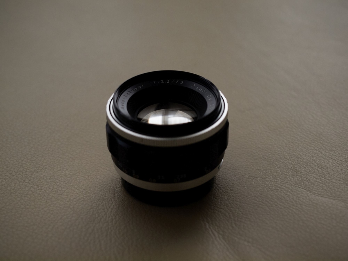 Auto Takumar 55mm F2.2 なんだかちょっと違うTakumar - Futatabi-Hajimeru