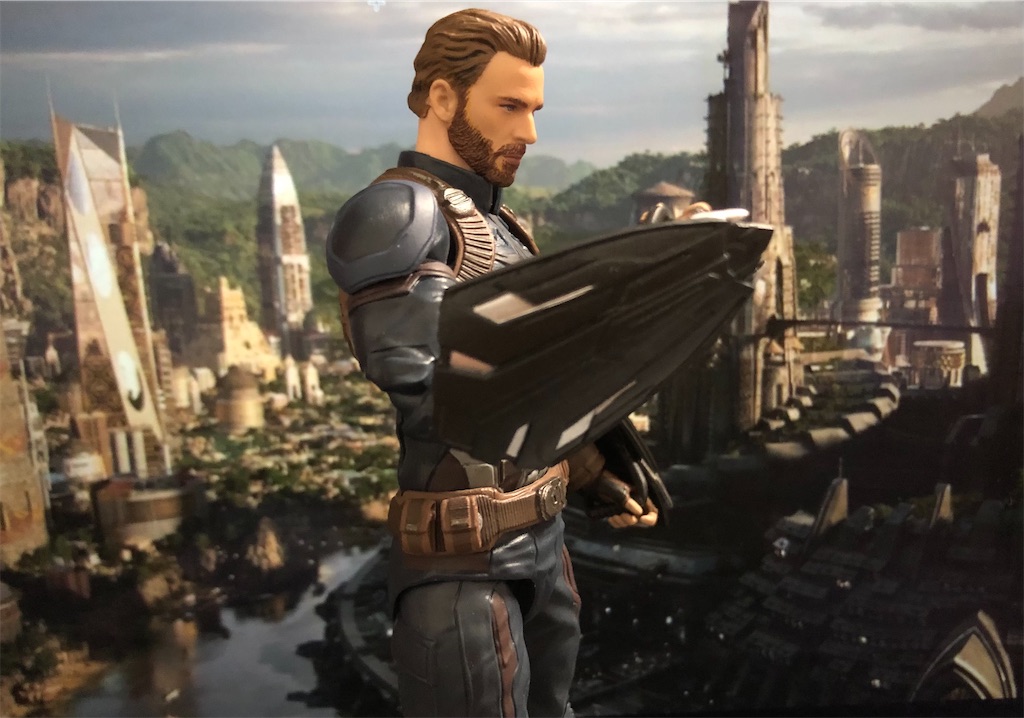 MAFEX CAPTAIN AMERICA INFINITY WAR ver.(キャプテンアメリカ