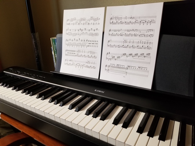 音も打鍵感も堅実な電子ピアノKAWAIのES110レビュー - オタ系アラサー