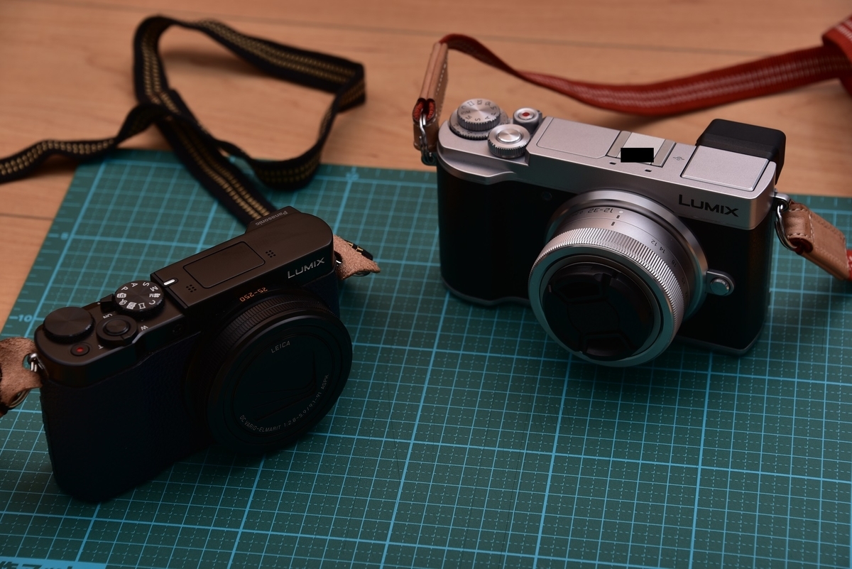 なぜか手元にPanasonicのDC-GX7mk3（今度はシルバー！）がある話
