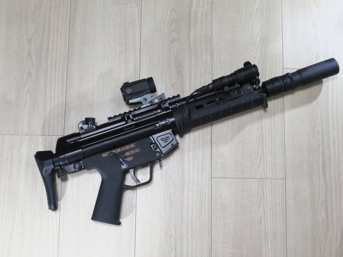 トイガンパーツ紹介】カッコよさはアップ！しかし実用は… 東京マルイ