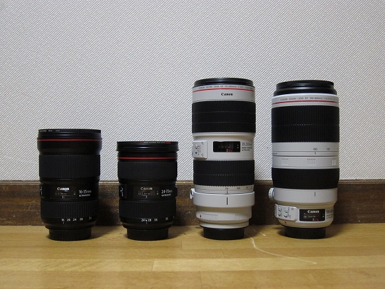 Canon ズームレンズ 望遠 EF70-200mm F2.8L IS III USM - なじょんしょば