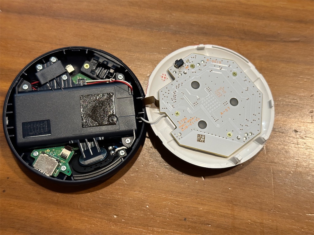 ポケモンGO Plus + を早速分解 バイブオフ化(力技) 改造 - zigzag