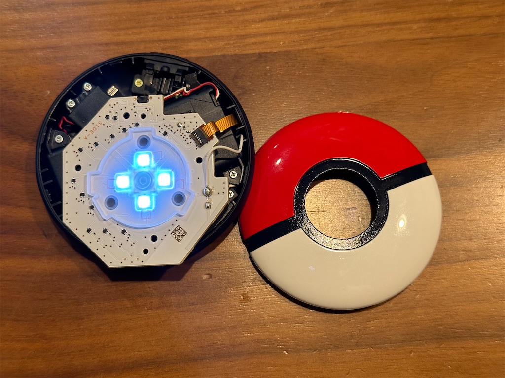 ポケモンGO Plus + を早速分解 バイブオフ化(力技) 改造 - zigzag