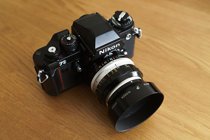 NIKON F3とAi NIKKOR 50mm f1.4Sがやってきた - カメラが欲しい