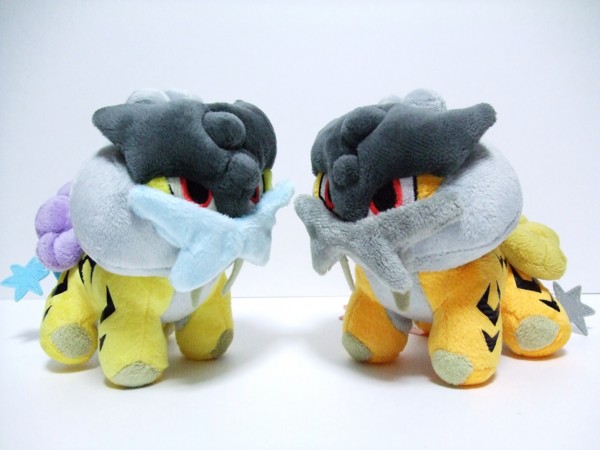 色違いライコウドール / 色違いエンテイドール / 色違いスイクンドール