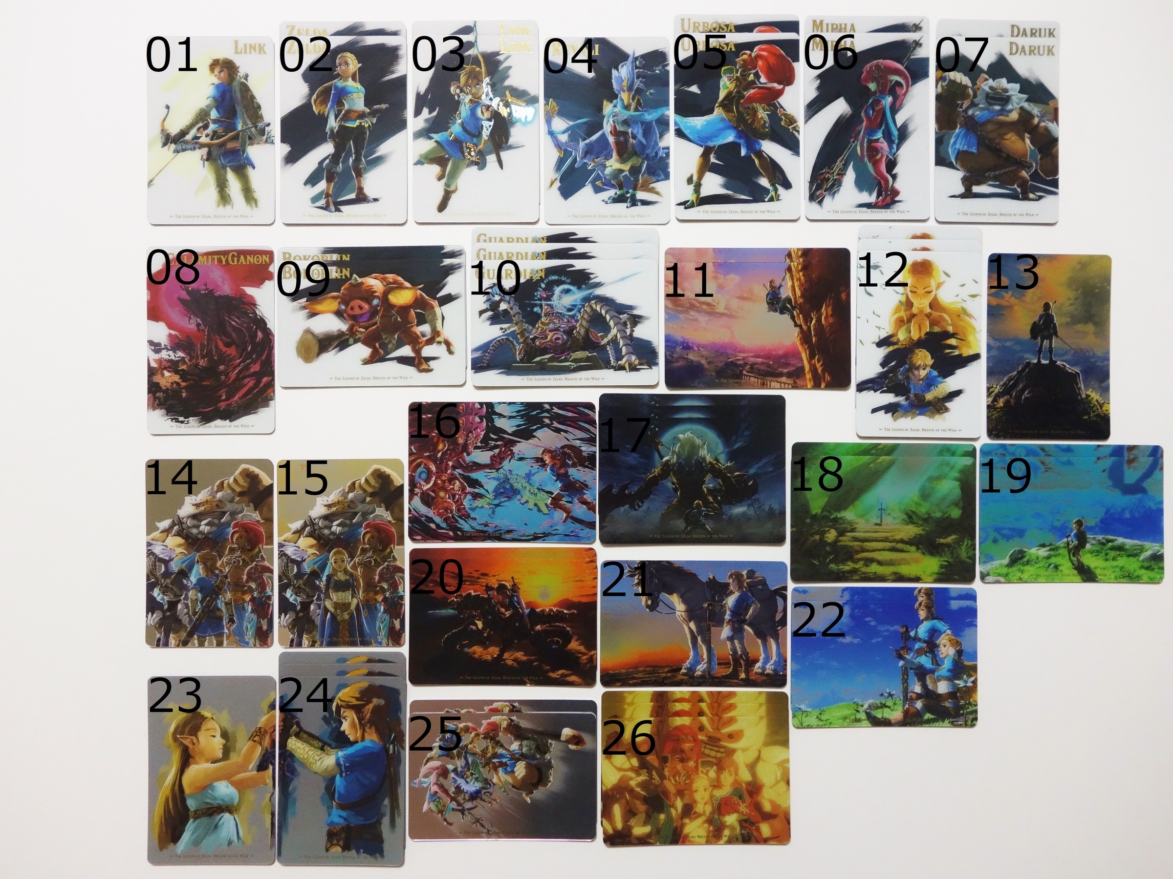 ゼルダの伝説 ブレスオブザワイルド カードキャンディ (2018年10月8日