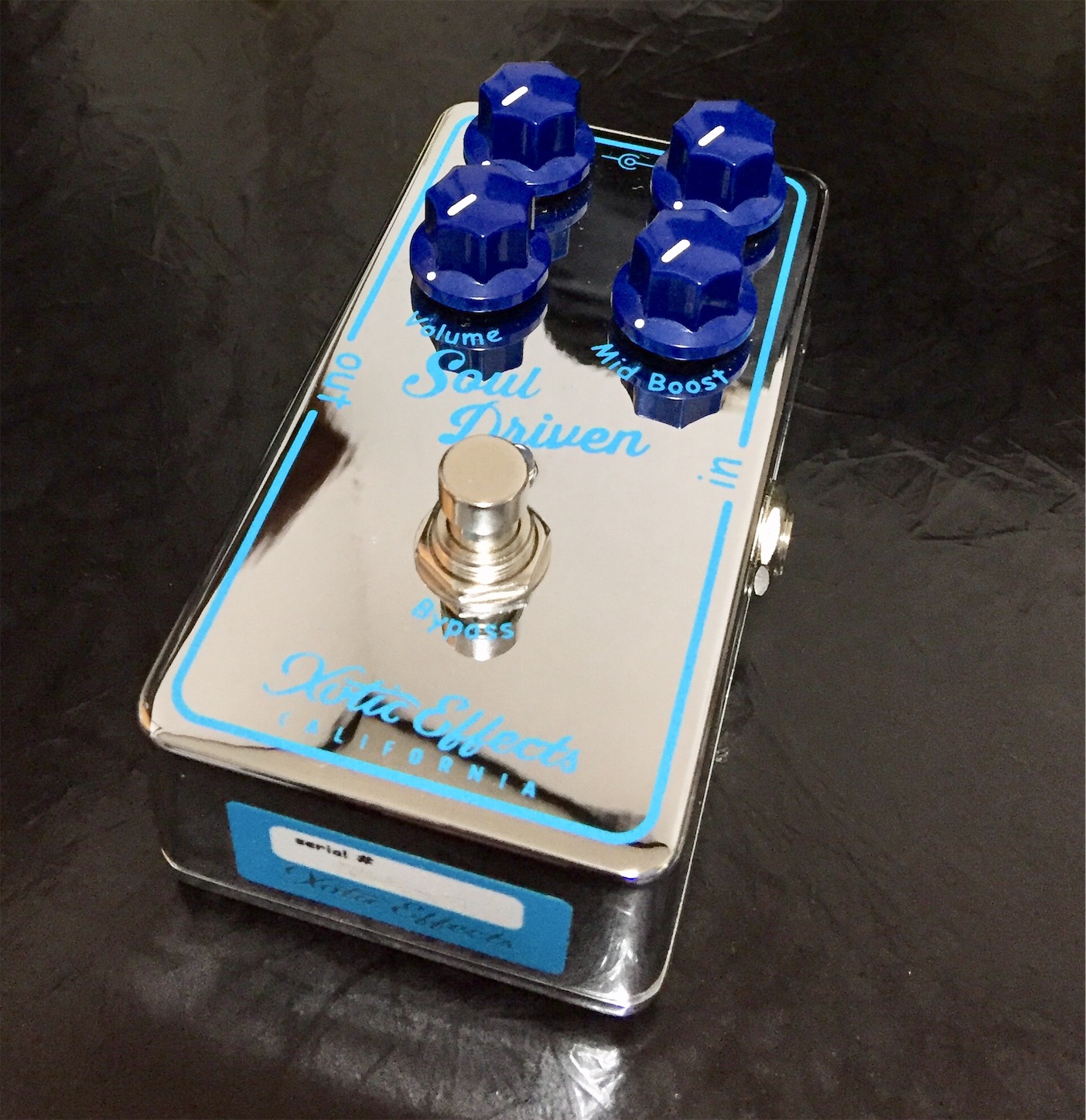 レビュー】Xotic Soul Driven - あさぎベーススタジオ