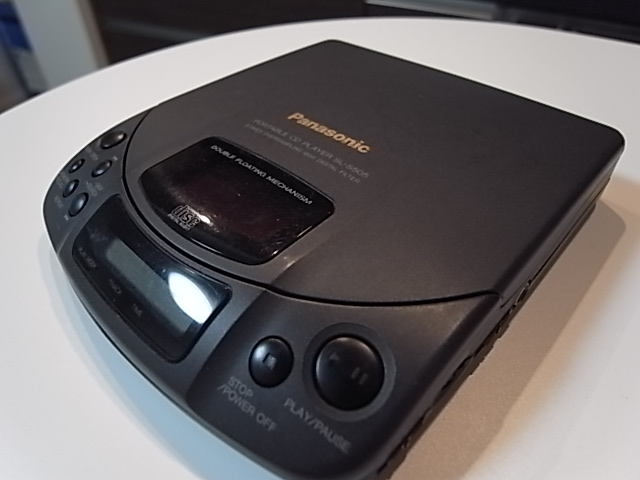 Panasonic SL-S505 - 不器用貧乏メモ