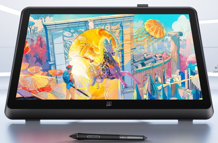 レビュー】プロも愛用液タブ！XPPen『Artist 22 Plus』そのスペックや