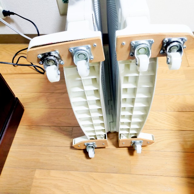 暖房器具紹介その1…トヨトミEPH-121 - 50歳からのフードデリバリー配達員