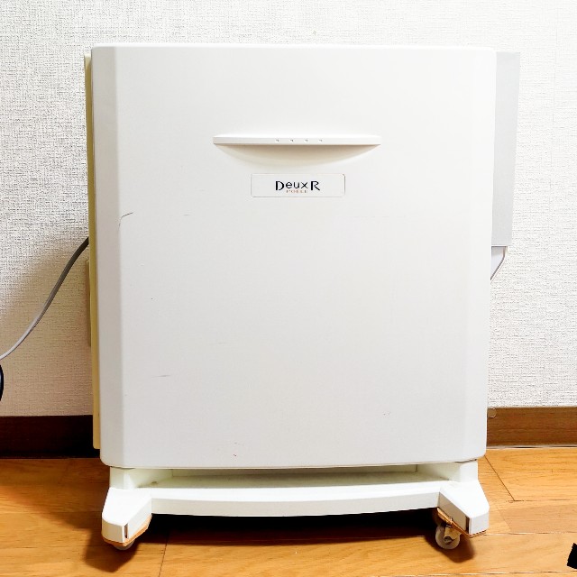 暖房器具紹介その1…トヨトミEPH-121 - 50歳からのフードデリバリー配達員