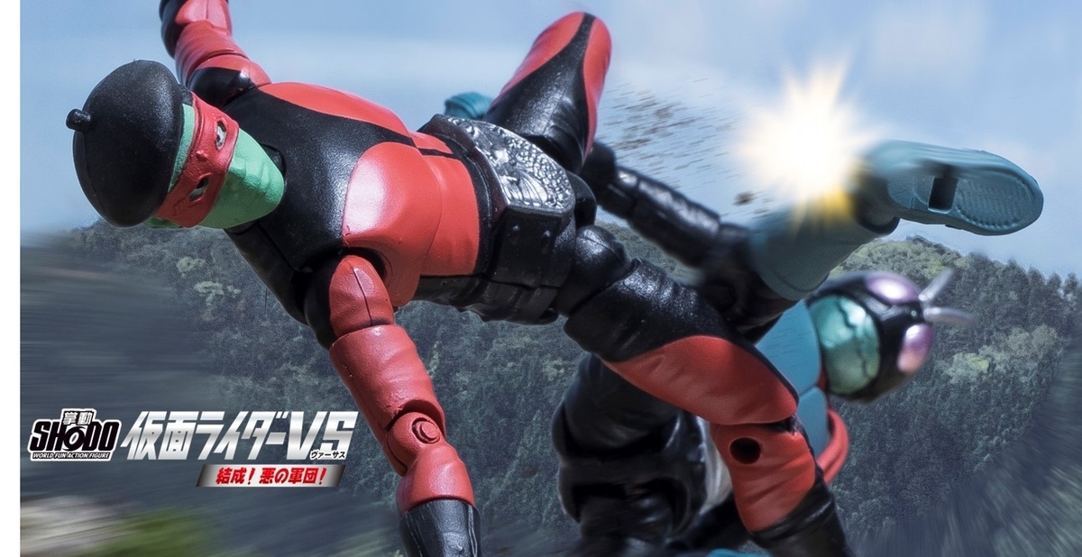 SHODO-VS 仮面ライダー再び!! 発売直前「結成！悪の軍団！」を徹底