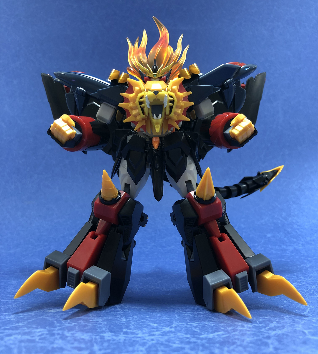 待ってたぜ！】スーパーミニプラ ガオガイガー6（ジェネシック