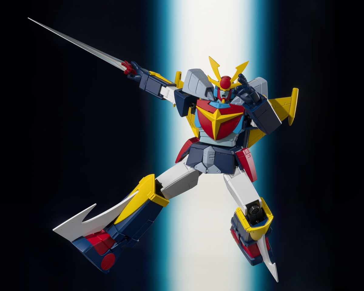 ダイターン カムヒア！SMPシリーズに無敵鋼人ダイターン3が登場