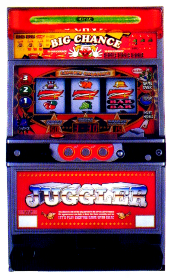 北電子「ジャグラーTM」の筺体＆スペック＆情報 - pachinko's blog