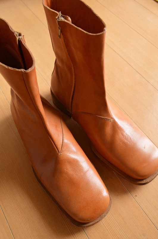 Martin Margiela ⓪⑩ 02ss スクエアトゥブーツ - マルテン・ブログ