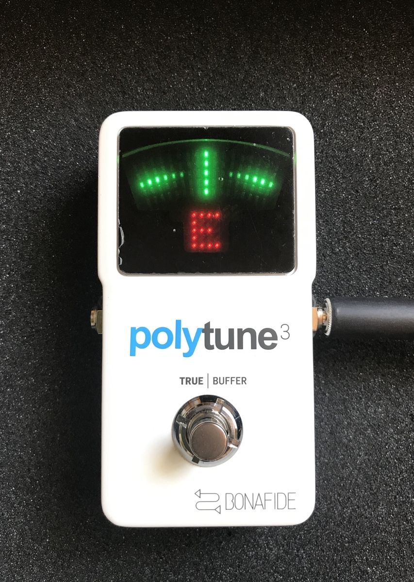 Polytune 3 機材レビュー！ - COEのギター休憩室