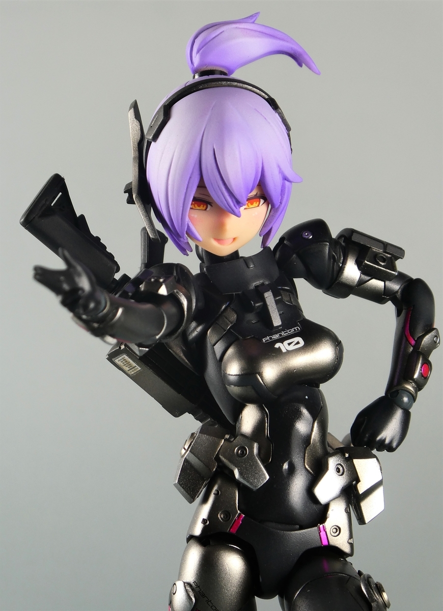 2020年4月 メガミデバイス WISM・SOL・朱羅ミックス 「phantom：10