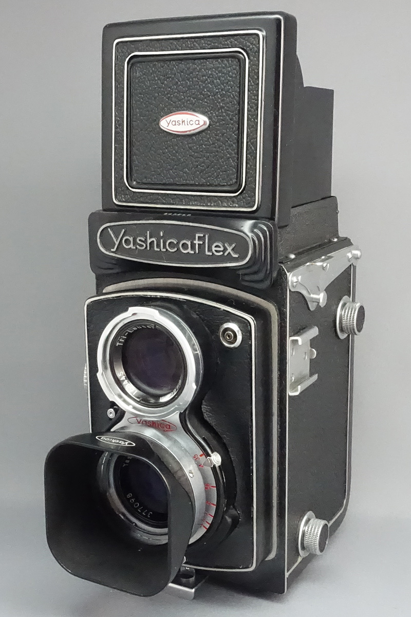 初の中判撮影『ヤシカフレックス』 - フォト・ディレッタント