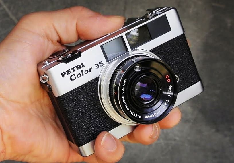 待望の『PETRI Color 35』 - フォト・ディレッタント