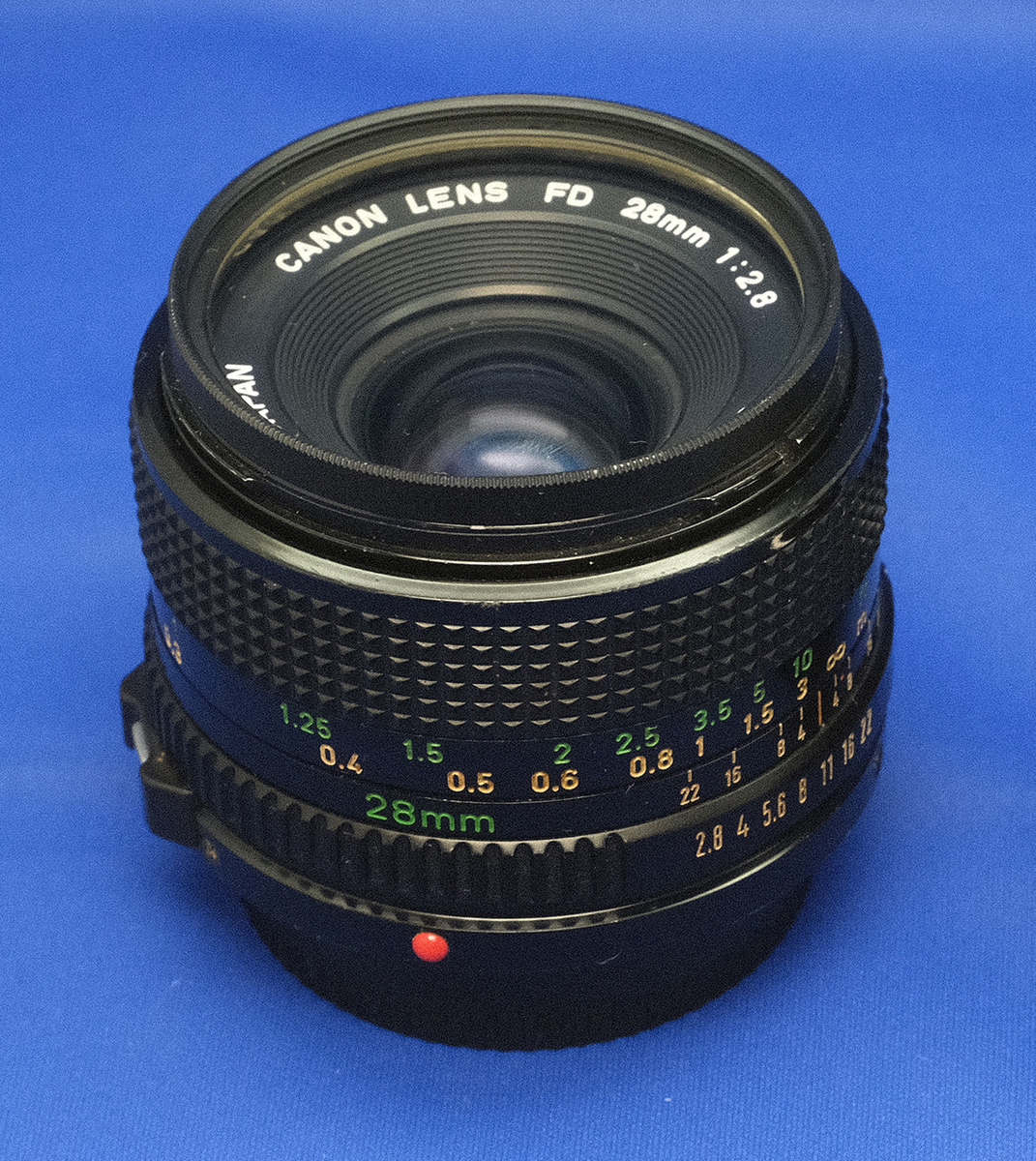 Canon New FD 28mm F2.8』の試写 - フォト・ディレッタント