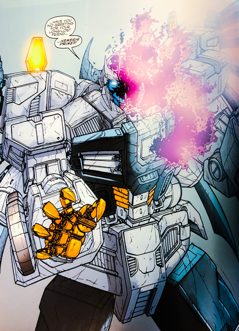 トランスフォーマー：IDWアメコミ ケイオス・セオリー/ポリス