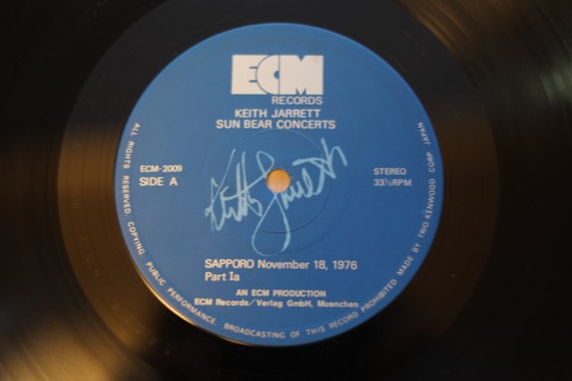 Keith Jarrett: Sun Bear Concerts (1976) 日本盤を手に入れて西独盤と