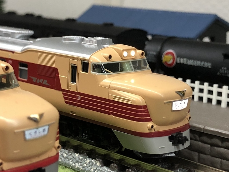 □比較検証□TOMIX 98311 国鉄キハ81・82系特急ディーゼルカー