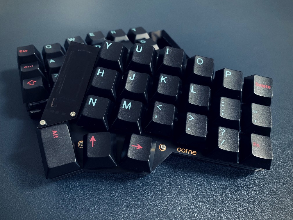Corne Cherry Light」 ビルドログ / 自作キーボード - domo の チラ裏