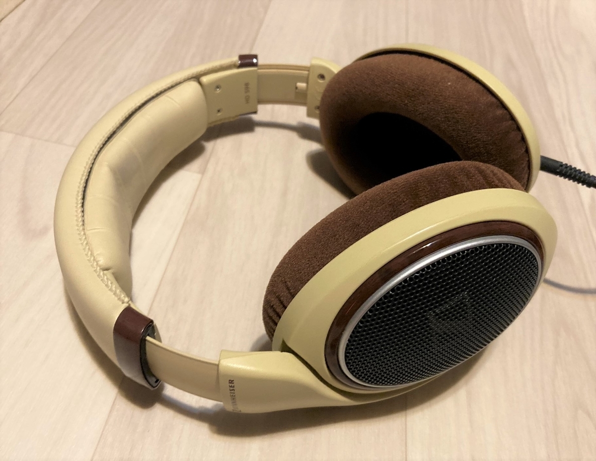 レビュー】SENNHEISER HD598(プリン)【超定番の名機 】 - どせいの