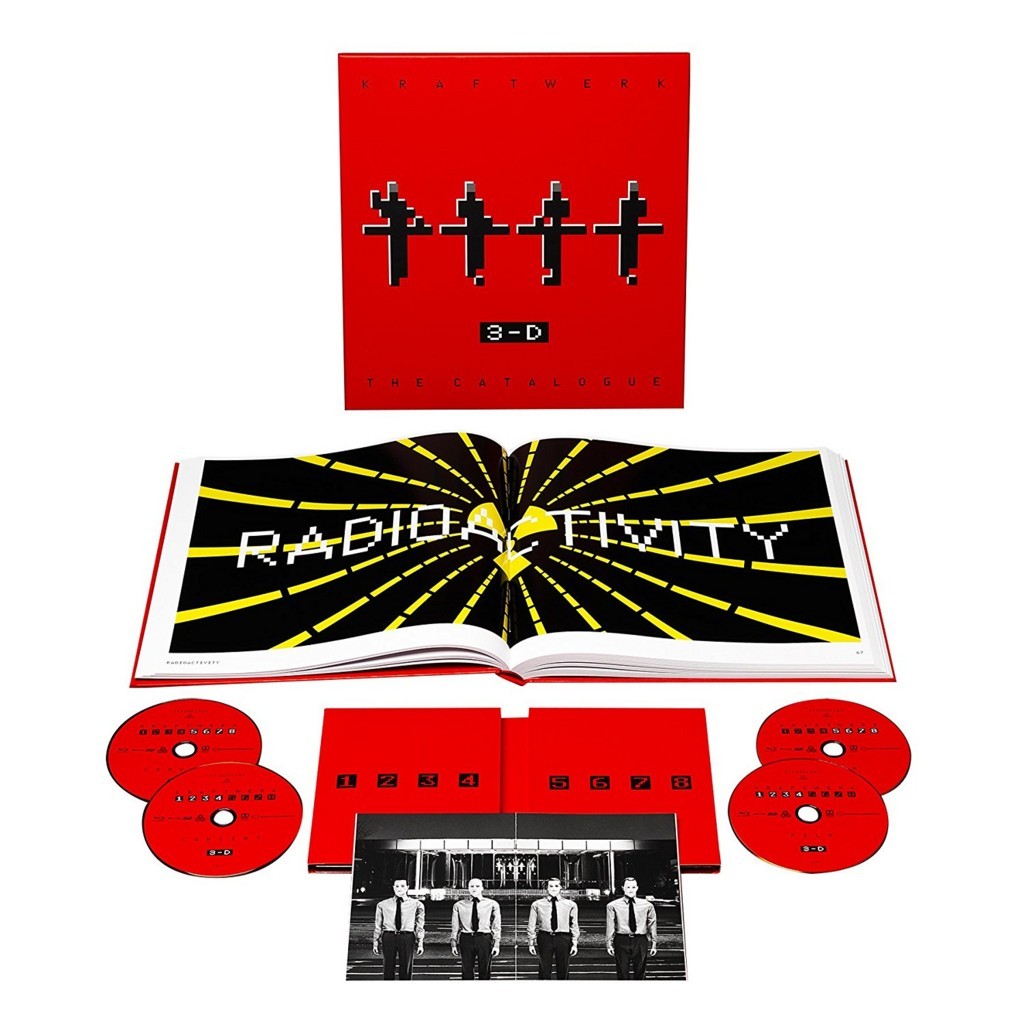 クラフトワーク「3-D THE CATALOGUE」Blu-ray BOXを購入しました - THE