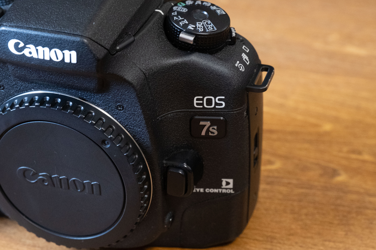 CANON 最後のフィルム中級機】CANON EOS 7s購入 - いーさんのブログ