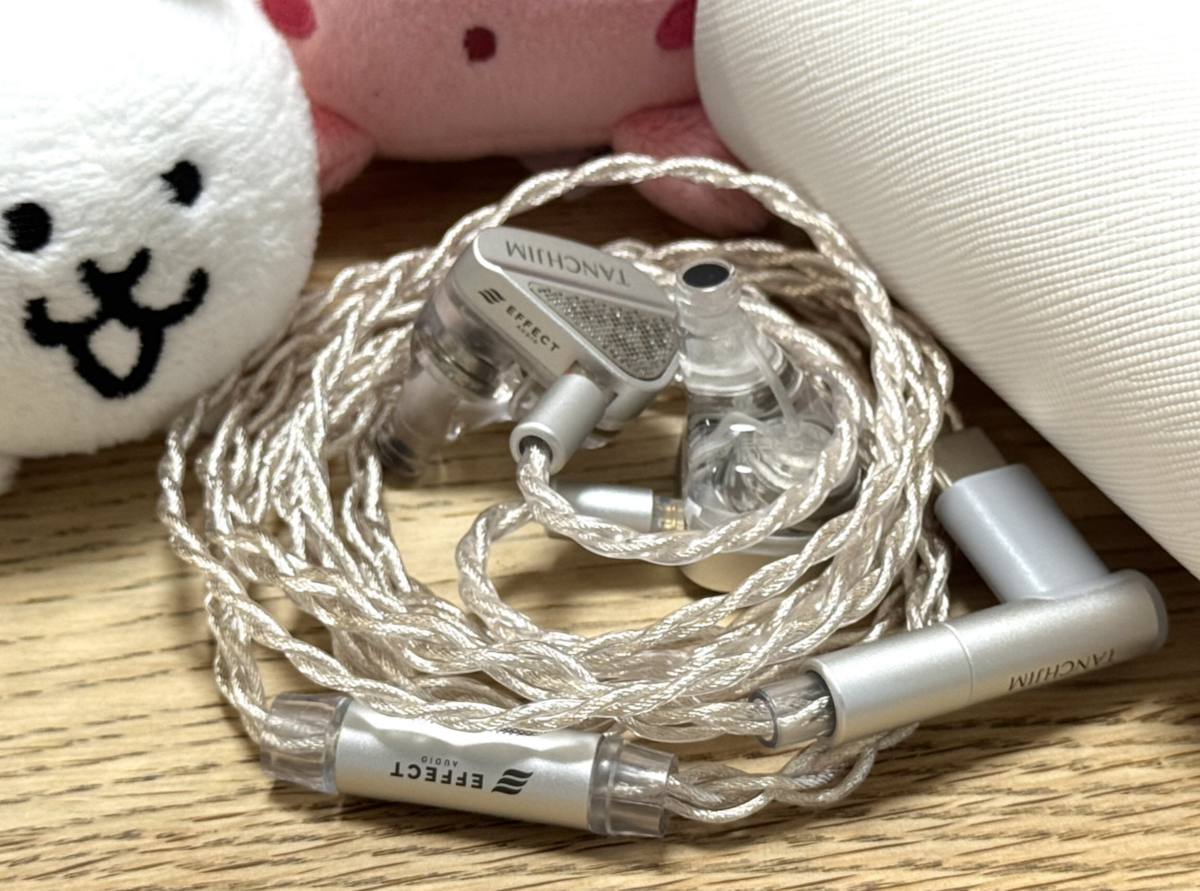 れいんのレビュー＋：『 TANCHJIM x Effect Audio FORCE 』ORIGINに