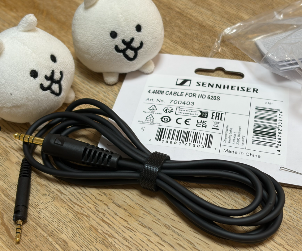 雑記：AmazonBFセールでSennheiser HD599SE+バランスケーブルとHD560S