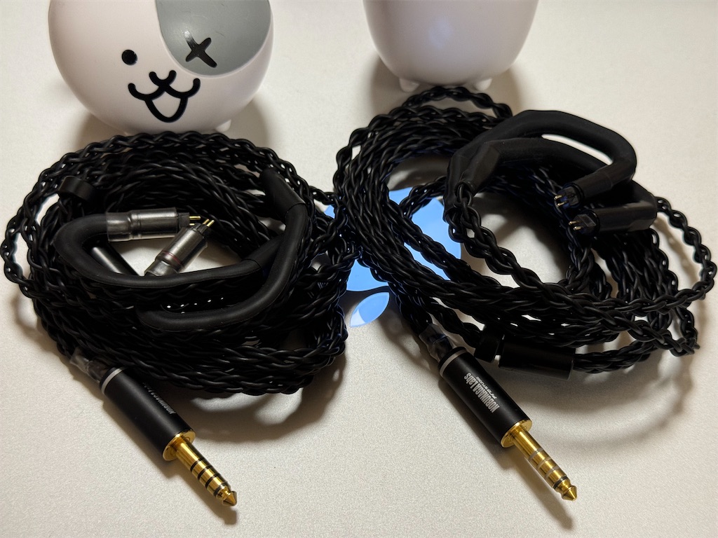 雑記：THIEAUDIO Hype2 を使ったNOBUNAGA Labs CASSINI AXISとNICEHCK